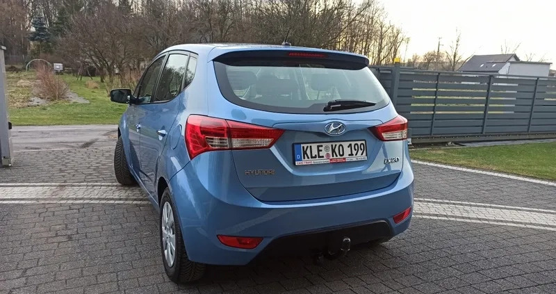 Hyundai ix20 cena 32900 przebieg: 147000, rok produkcji 2013 z Drobin małe 529